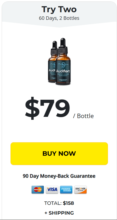 Audifort 2 $79/bottle